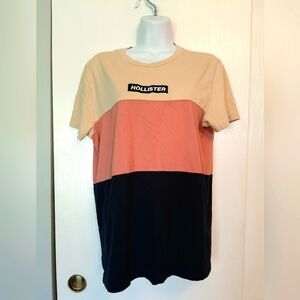 Hollister Basic Tee Shirt, sz S
